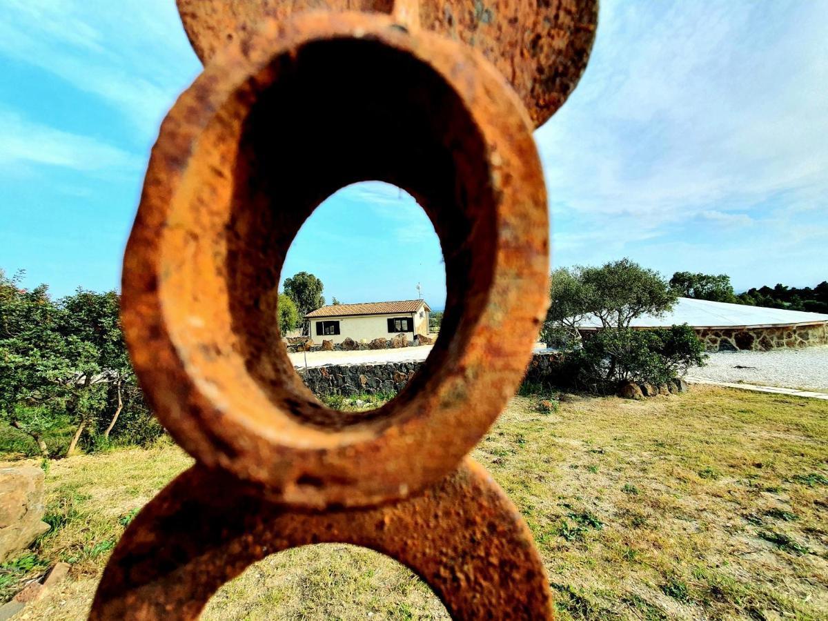 Villini Cortesas Orosei Eksteriør bilde